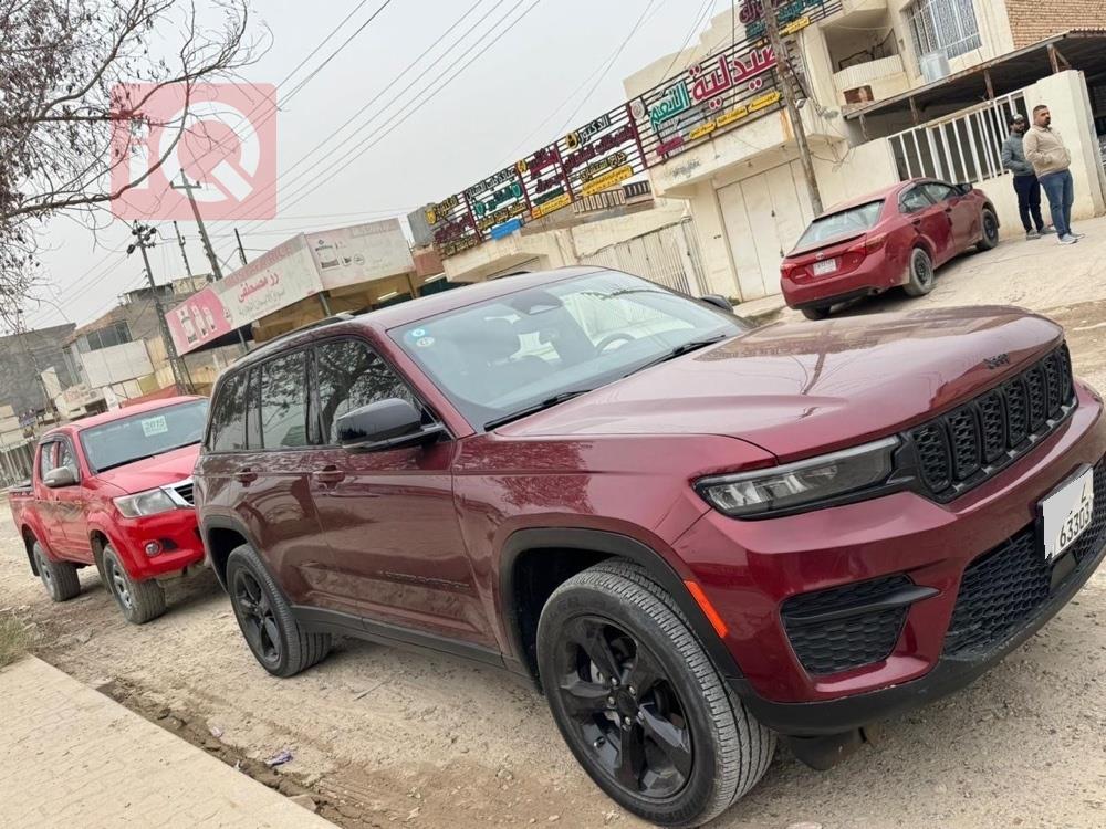 جيب جراند شيروكي